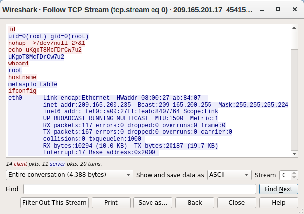 27.2.14 Lab - Isolate Compromised Host Using 5-Tuple (Answers) 20