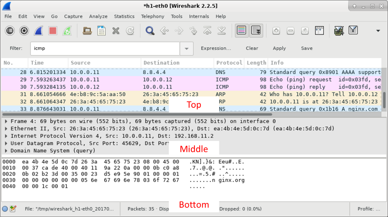5.3.7 Lab - Introduction to Wireshark (Answers) 9