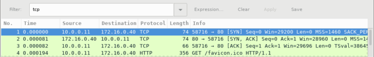 wireshark capture filter tcp destination port