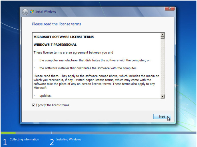 5.2.1.7 Lab - Install Windows 7 or Vista (Answers) 59