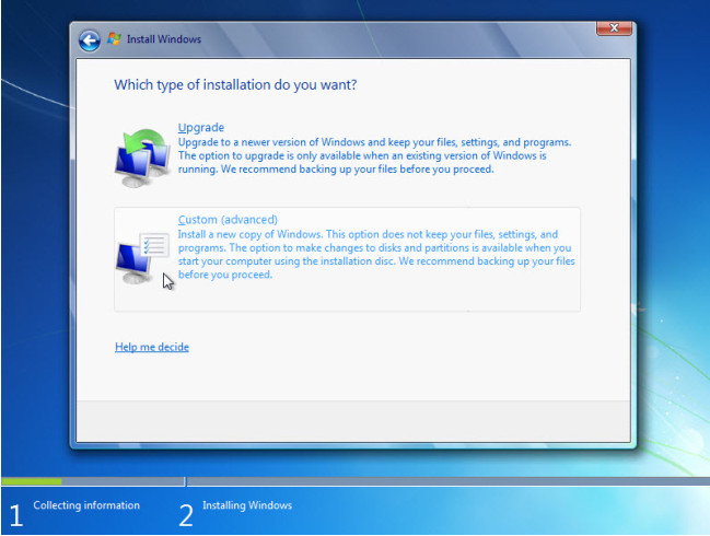 5.2.1.7 Lab - Install Windows 7 or Vista (Answers) 60