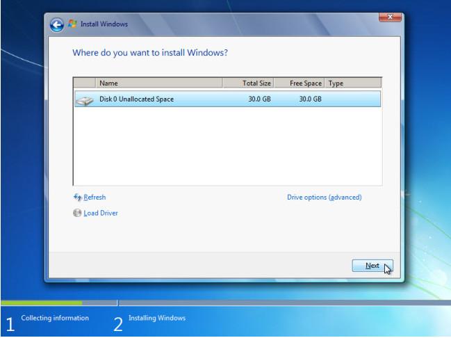 5.2.1.7 Lab - Install Windows 7 or Vista (Answers) 61