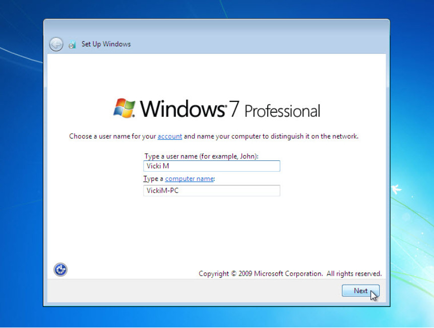5.2.1.7 Lab - Install Windows 7 or Vista (Answers) 68
