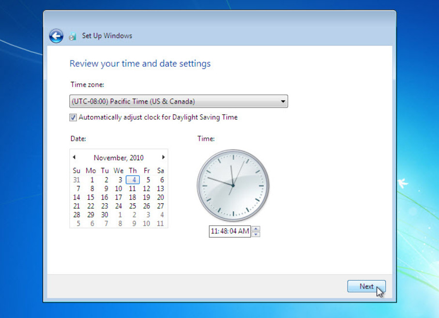 5.2.1.7 Lab - Install Windows 7 or Vista (Answers) 72