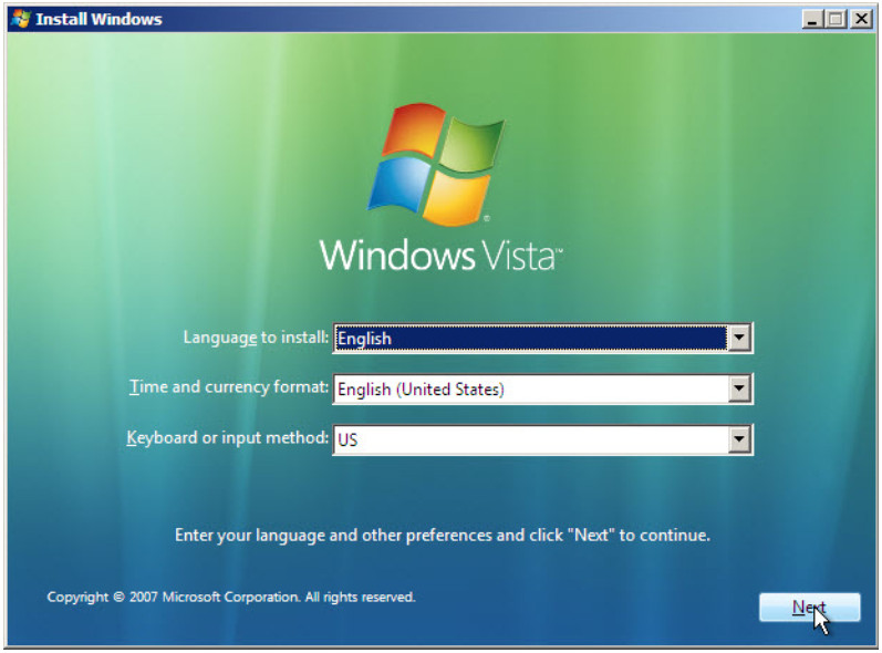 5.2.1.7 Lab - Install Windows 7 or Vista (Answers) 81