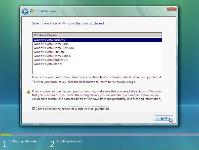 5.2.1.7 Lab - Install Windows 7 or Vista (Answers) 85
