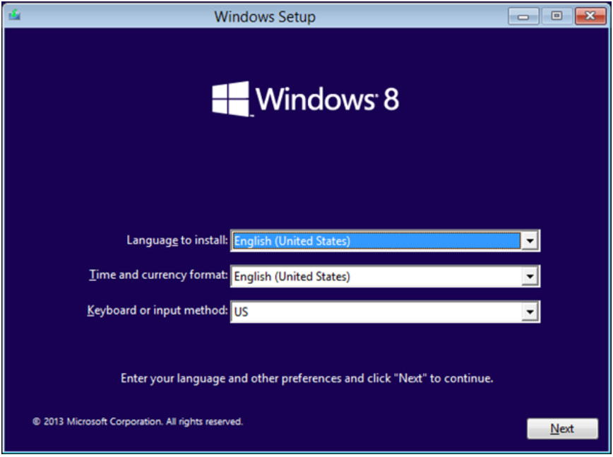 5.2.1.7 Lab - Install Windows 8 (Answers) 20