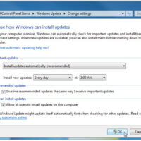 5.2.1.10 Lab - Check for Updates in Windows 7 and Vista (Answers) 138