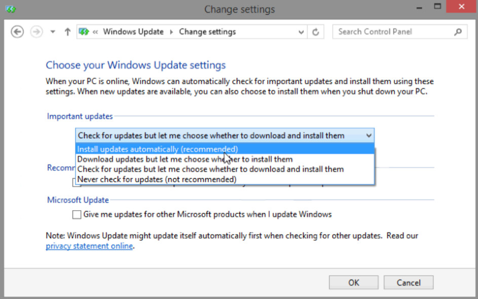 5.2.1.10 Lab - Check for Updates in Windows 8 (Answers) 14