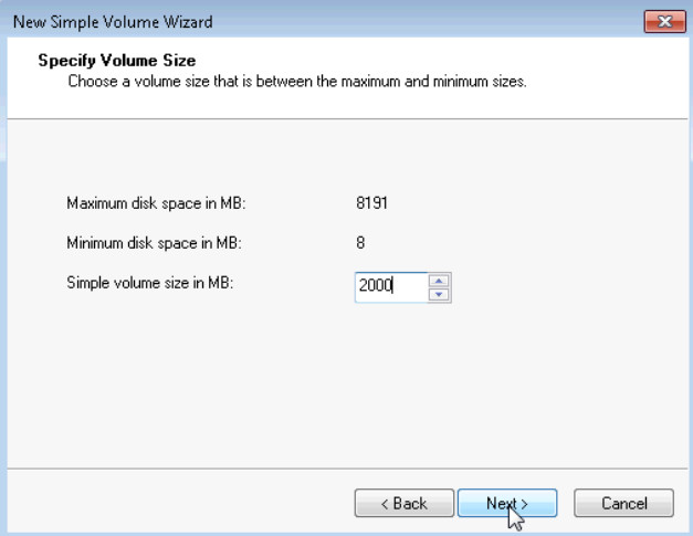 5.2.4.7 Lab - Create a Partition in Windows 7 and Vista (Answers) 24