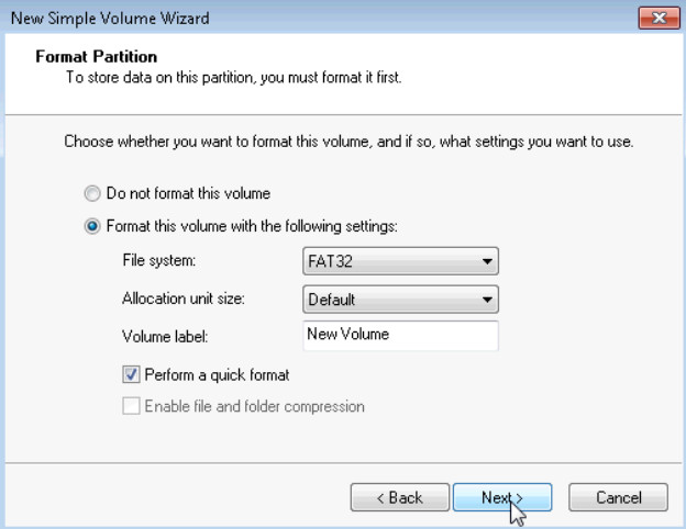5.2.4.7 Lab - Create a Partition in Windows 7 and Vista (Answers) 26
