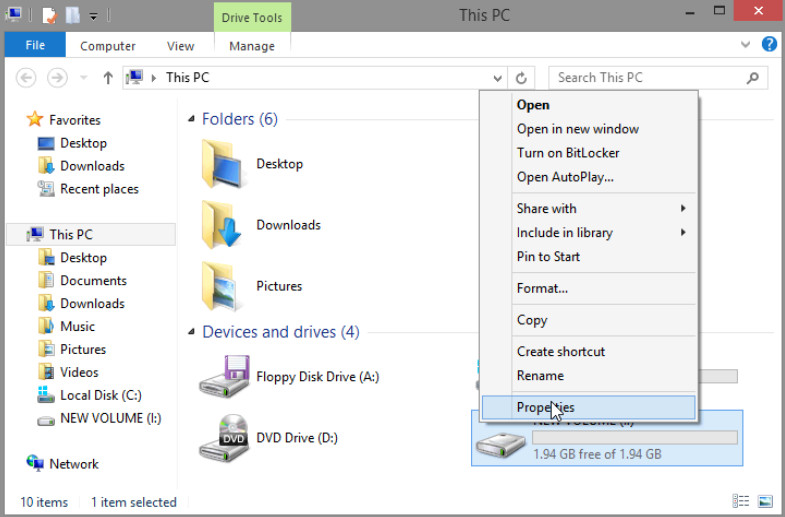 5.2.4.7 Lab - Create a Partition in Windows 8 (Answers) 33