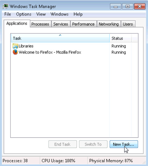 6.1.1.5 Lab - Task Manager in Windows 7 and Vista (Answers) 22