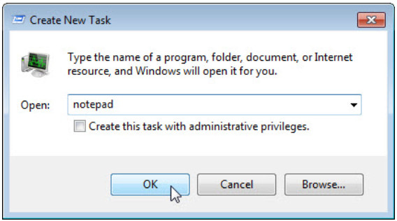 6.1.1.5 Lab - Task Manager in Windows 7 and Vista (Answers) 23
