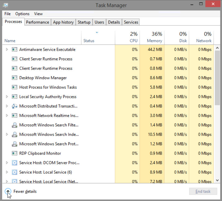 6.1.1.5 Lab - Task Manager in Windows 8 (Answers) 14
