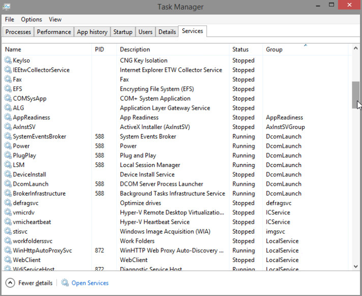 6.1.1.5 Lab - Task Manager in Windows 8 (Answers) 18