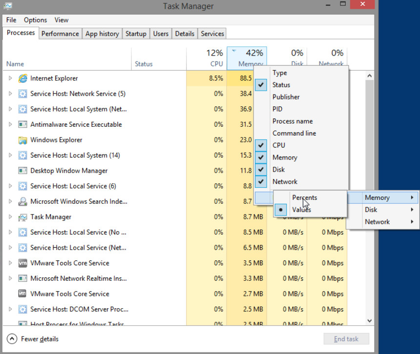 6.1.1.5 Lab - Task Manager in Windows 8 (Answers) 24