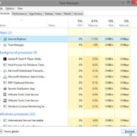 6.1.1.5 Lab - Task Manager in Windows 8 (Answers) 149