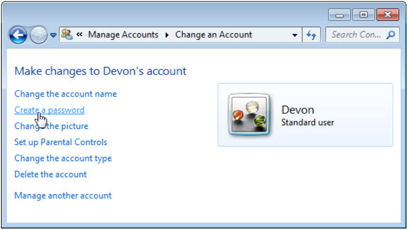 6.1.2.3 Lab - Create User Accounts in Windows 7 and Vista (Answers) 19