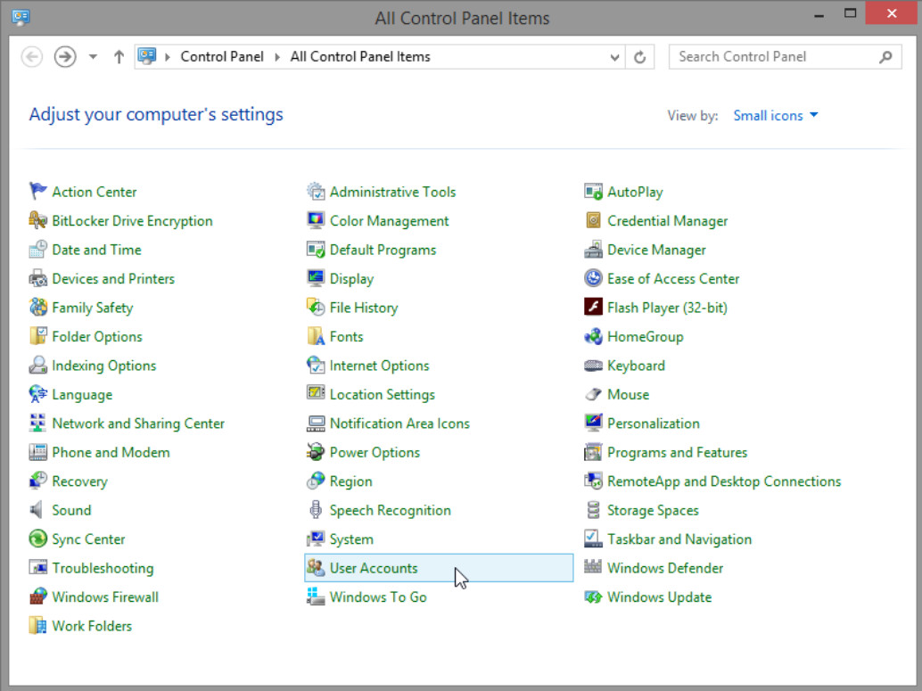 6.1.2.3 Lab - Create User Accounts in Windows 8 (Answers) 29