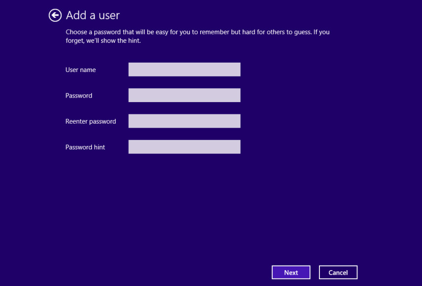 6.1.2.3 Lab - Create User Accounts in Windows 8 (Answers) 35