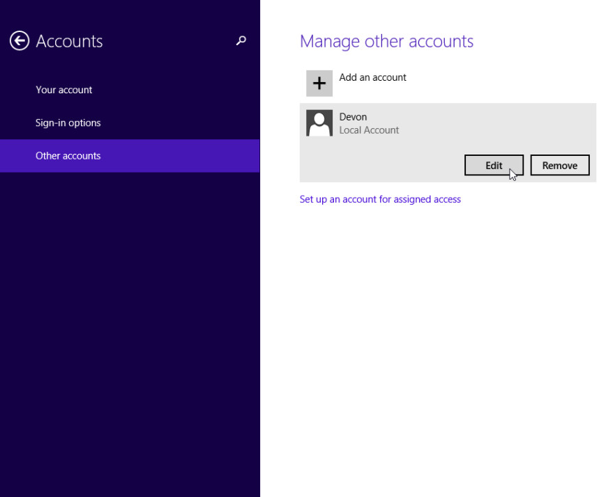 6.1.2.3 Lab - Create User Accounts in Windows 8 (Answers) 37
