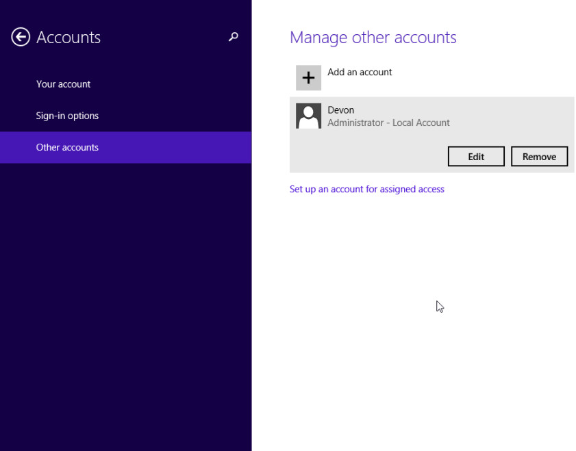 6.1.2.3 Lab - Create User Accounts in Windows 8 (Answers) 39