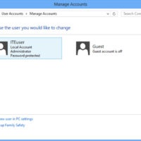 6.1.2.3 Lab - Create User Accounts in Windows 8 (Answers) 71