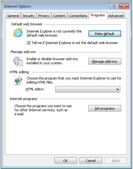 6.1.2.5 Lab - Configure Browser Settings in Windows 7 and Vista (Answers) 17