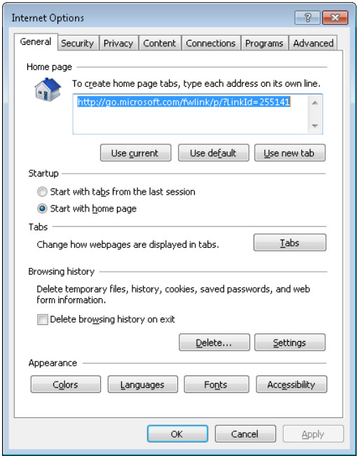 6.1.2.5 Lab - Configure Browser Settings in Windows 7 and Vista (Answers) 20