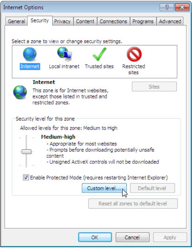 6.1.2.5 Lab - Configure Browser Settings in Windows 7 and Vista (Answers) 27