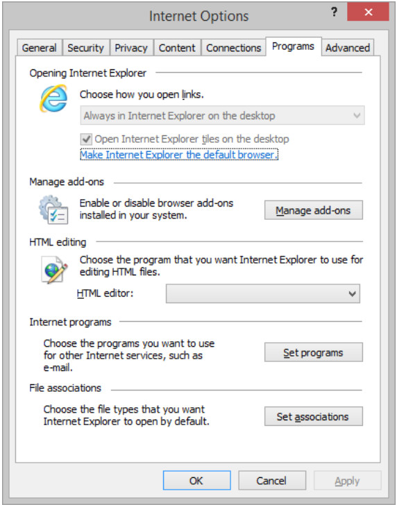6.1.2.5 Lab - Configure Browser Settings in Windows 8 (Answers) 26