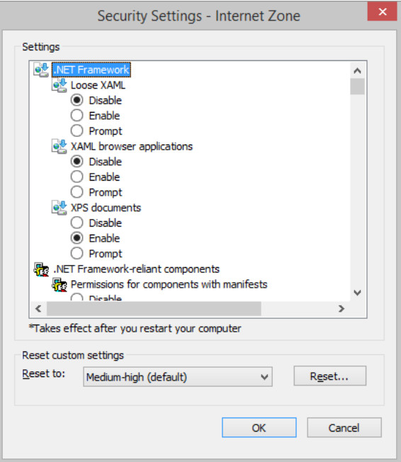 6.1.2.5 Lab - Configure Browser Settings in Windows 8 (Answers) 38