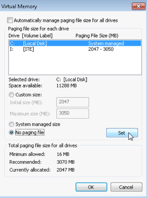 6.1.2.12 Lab - Manage Virtual Memory in Windows 7 and Vista (Answers) 23