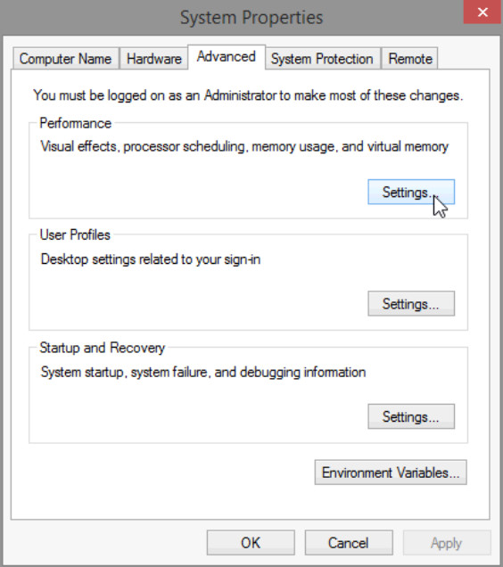 6.1.2.12 Lab - Manage Virtual Memory in Windows 8 (Answers) 19