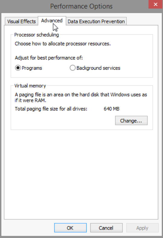 6.1.2.12 Lab - Manage Virtual Memory in Windows 8 (Answers) 20