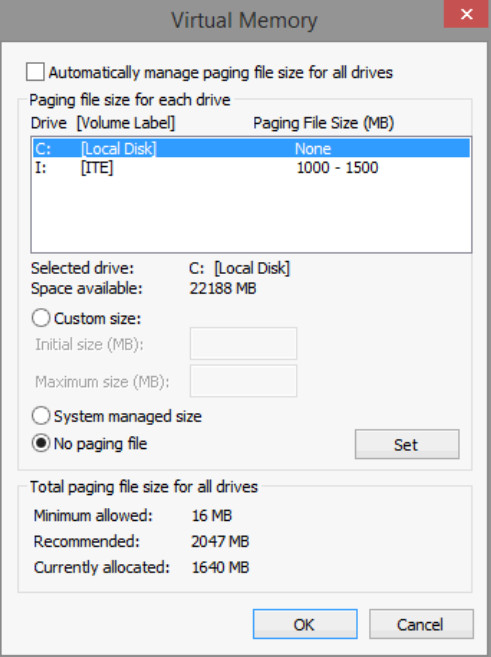 6.1.2.12 Lab - Manage Virtual Memory in Windows 8 (Answers) 27
