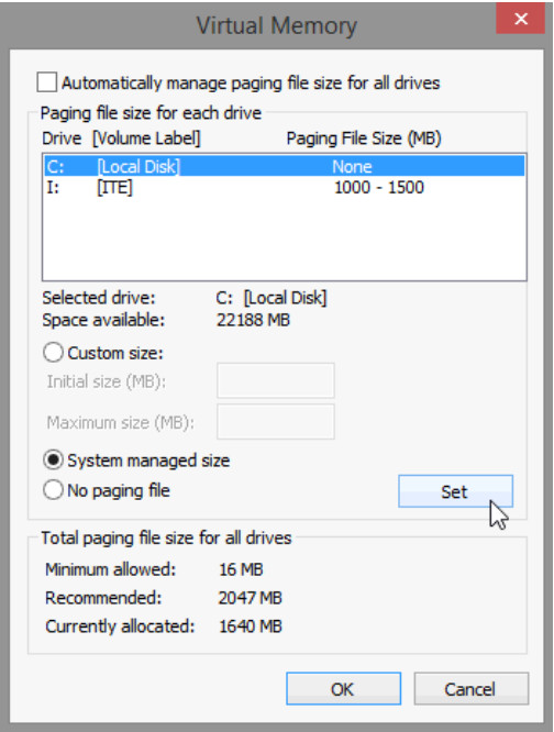 6.1.2.12 Lab - Manage Virtual Memory in Windows 8 (Answers) 28