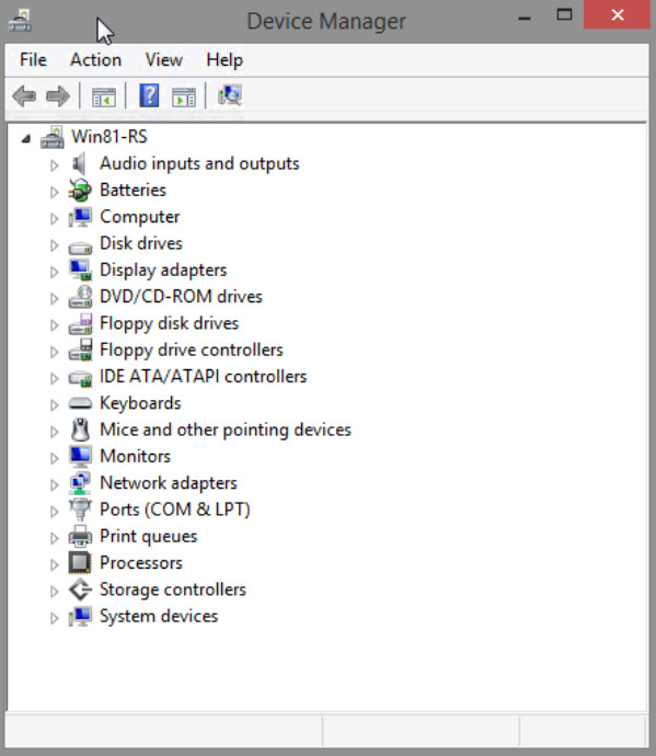6.1.2.14 Lab - Device Manager in Windows 8 (Answers) 10