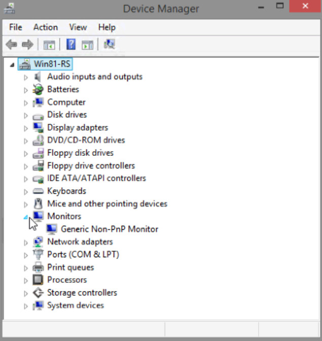 6.1.2.14 Lab - Device Manager in Windows 8 (Answers) 11