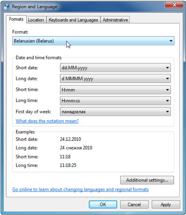 6.1.2.16 Lab - Region and Language Options in Windows 7 and Vista (Answers) 15
