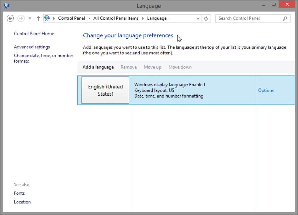 6.1.2.16 Lab - Region and Language Options in Windows 8 (Answers) 11