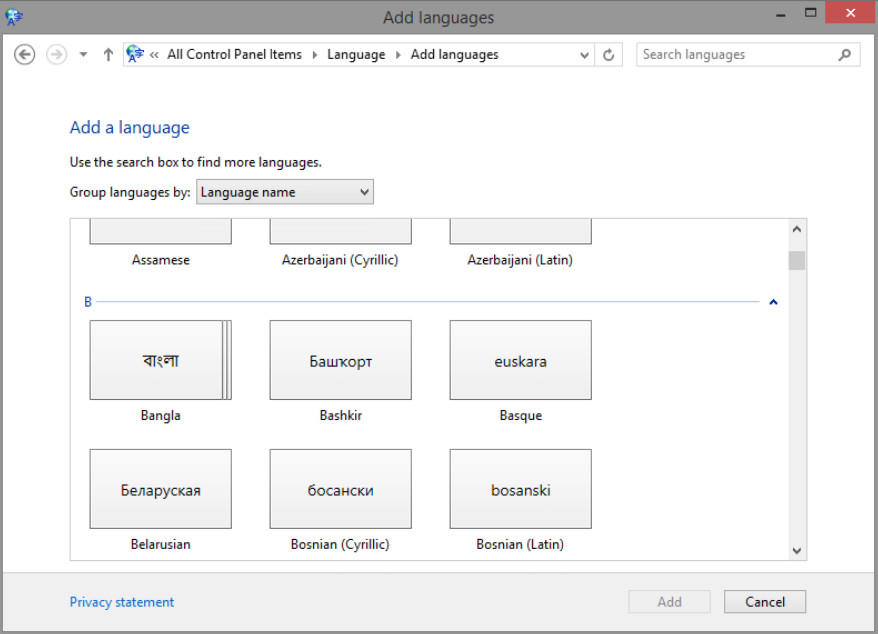 6.1.2.16 Lab - Region and Language Options in Windows 8 (Answers) 13