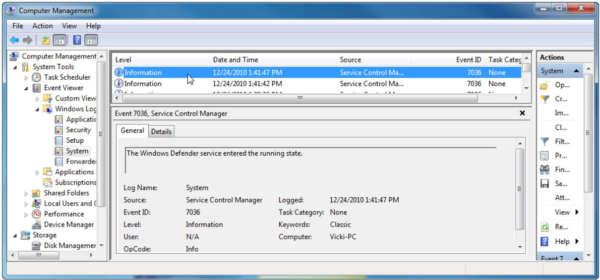 6.1.3.7 Lab - Monitor and Manage System Resources in Windows 7 and Vista (Answers) 64