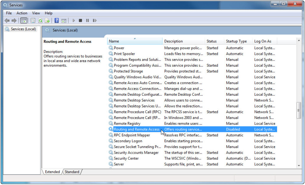 6.1.3.7 Lab - Monitor and Manage System Resources in Windows 7 and Vista (Answers) 72