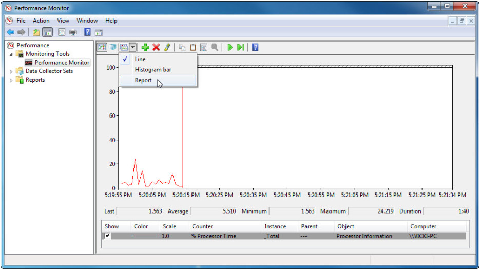 6.1.3.7 Lab - Monitor and Manage System Resources in Windows 7 and Vista (Answers) 83