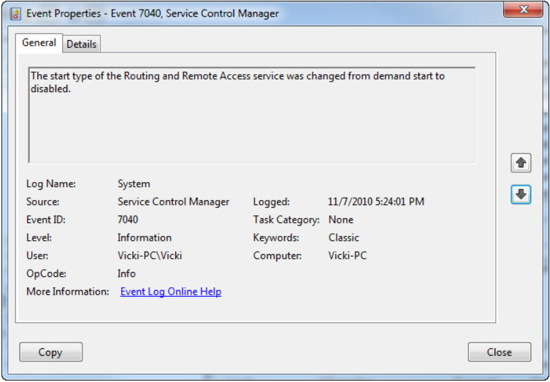 6.1.3.7 Lab - Monitor and Manage System Resources in Windows 7 and Vista (Answers) 91