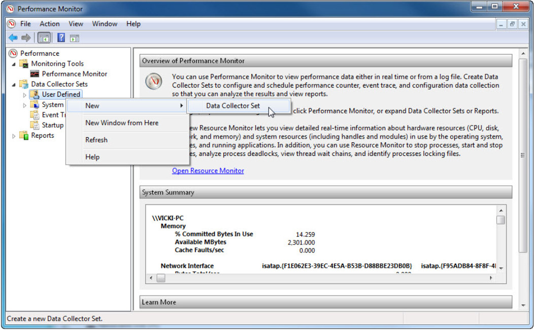 6.1.3.7 Lab - Monitor and Manage System Resources in Windows 7 and Vista (Answers) 93