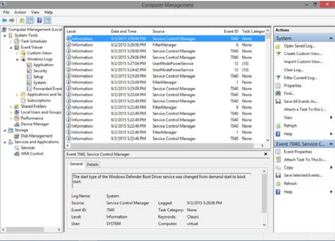 6.1.3.7 Lab - Monitor and Manage System Resources in Windows 8 (Answers) 40