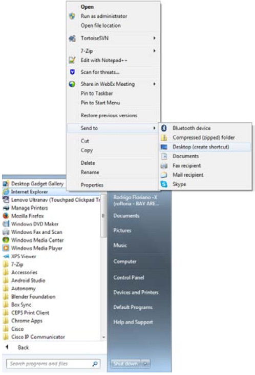 6.3.1.2 Lab - Managing the Startup Folder in Windows 7 and Vista (Answers) 9